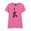 Softstyle™ women's ringspun t-shirt Thumbnail