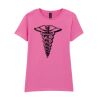 Softstyle™ women's ringspun t-shirt Thumbnail