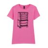 Softstyle™ women's ringspun t-shirt Thumbnail
