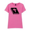 Softstyle™ women's ringspun t-shirt Thumbnail