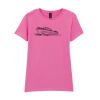 Softstyle™ women's ringspun t-shirt Thumbnail