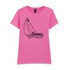 Softstyle™ women's ringspun t-shirt Thumbnail