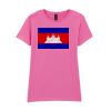 Softstyle™ women's ringspun t-shirt Thumbnail