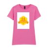 Softstyle™ women's ringspun t-shirt Thumbnail