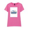 Softstyle™ women's ringspun t-shirt Thumbnail