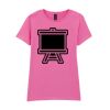 Softstyle™ women's ringspun t-shirt Thumbnail