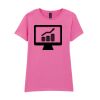 Softstyle™ women's ringspun t-shirt Thumbnail