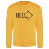 AWDis sweatshirt. Thumbnail