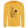 AWDis sweatshirt. Thumbnail