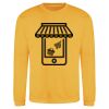 AWDis sweatshirt. Thumbnail