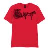 Softstyle™ adult ringspun t-shirt Thumbnail