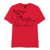 Softstyle™ adult ringspun t-shirt Thumbnail