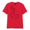 Softstyle™ adult ringspun t-shirt Thumbnail