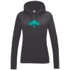 Women's College Hoodie Thumbnail