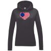 Women's College Hoodie Thumbnail