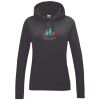 Women's College Hoodie Thumbnail