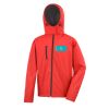 Core TX performance hooded softshell jacket Thumbnail