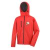 Core TX performance hooded softshell jacket Thumbnail