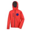 Core TX performance hooded softshell jacket Thumbnail